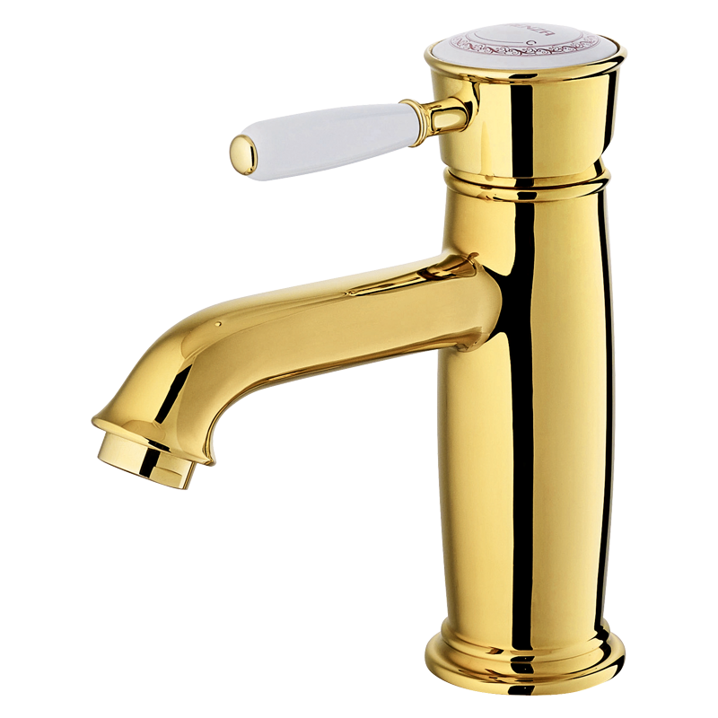 卫浴单把单孔冷热面盆龙头仿古面盆台盆龙头f1a9008gf1a9008g仿古龙头