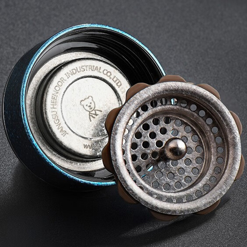 希诺玻璃杯210ml密封防漏户外便携XN-T600(颜色随机)高清大图