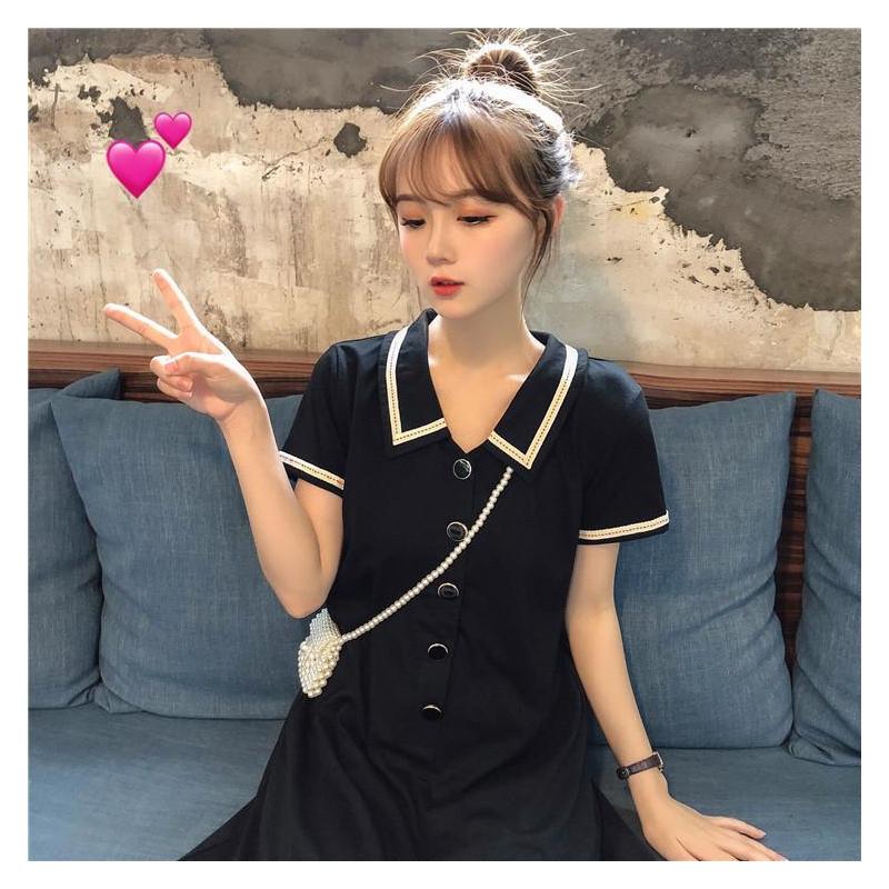 新款哺乳装外出时尚款夏装潮妈孕妇装产后外穿喂奶衣服夏季连衣裙
