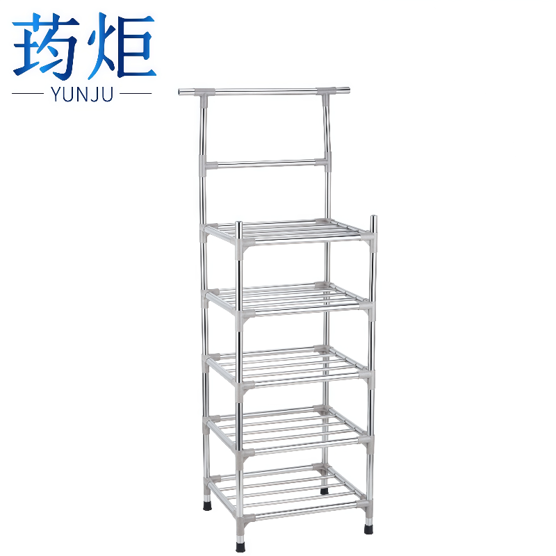 荺炬脸盆架 三层高清大图