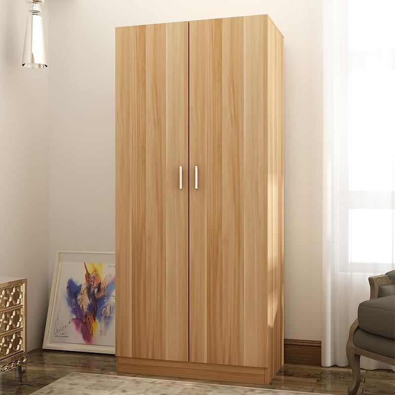 绵冠MIANGUNA更衣柜木质衣柜员工宿舍衣柜浅高清大图