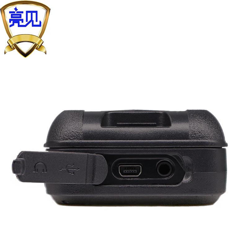 亮见DSJ-4G执法记录仪 红外高清夜视 远程视频实时回传 全国对讲 WIFI传输 便携 内置32G