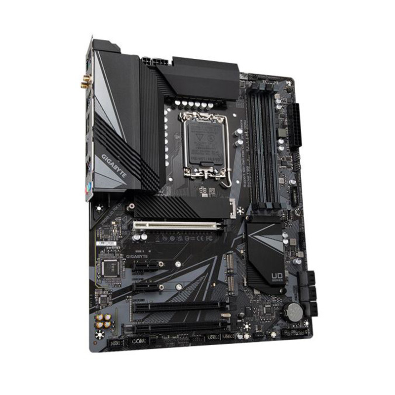 技嘉 Z690 UD AX DDR4 V2 主板 支持CPU 12900K/12700K/DDR4内存(Intel Z690/LGA 1700)