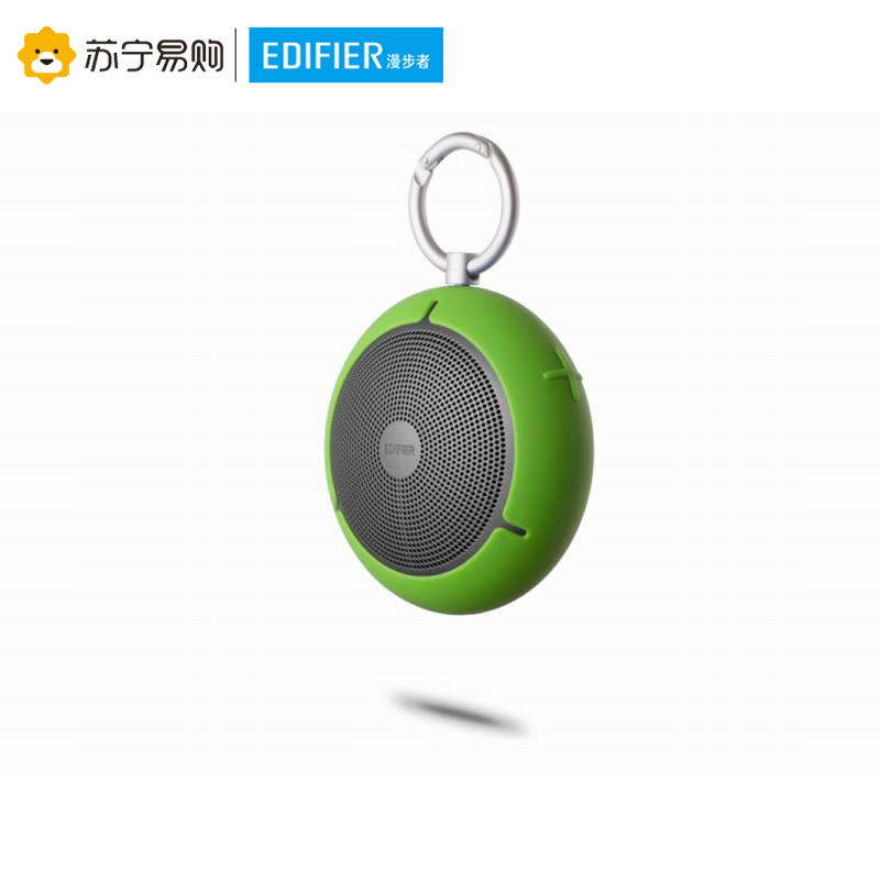Edifier/漫步者 M100 便携式一体机其他声道户外迷你型蓝牙音箱随身电话音响断点记忆 绿色