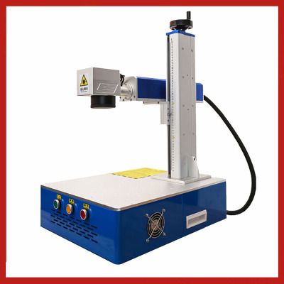 50W打标机打样 光纤激光雕刻打标机塑料金属标牌名牌不锈钢铭牌商标刻字机