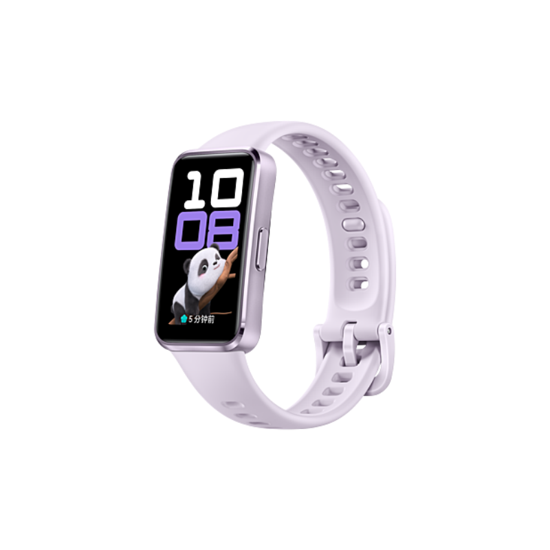 华为(HUAWEI)手环10 NFC版 智能手环专业睡眠分析情绪健康铝合金机身心率监测运动手环支持NFC 流光紫高清大图