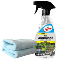龟牌(Turtle Wax)硬壳玻璃清洁剂挡风玻璃清洁剂汽车用品玻璃液去油膜去污剂G-4038 500ml(原G-4