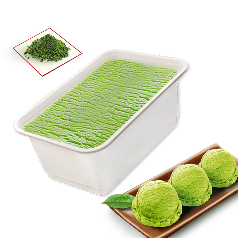 明治抹茶冰淇淋 家庭装 490g