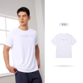 361°运动T恤男速干健身轻便短袖652524141 XXL 本白