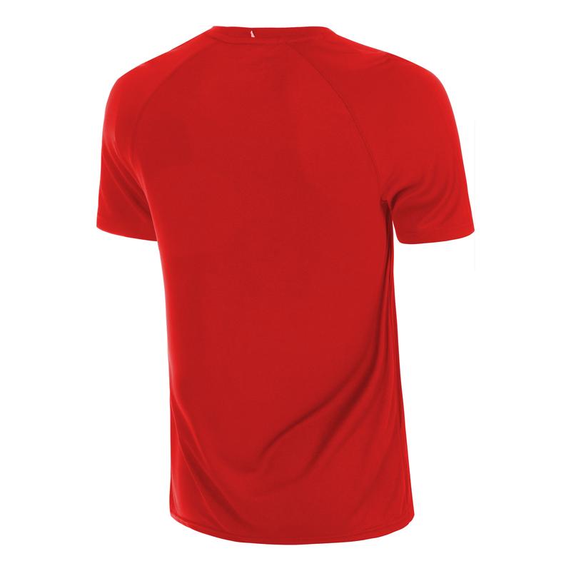 斐乐(FILA)男士运动T恤透气吸汗休闲简约百搭纯棉短袖上衣高清大图