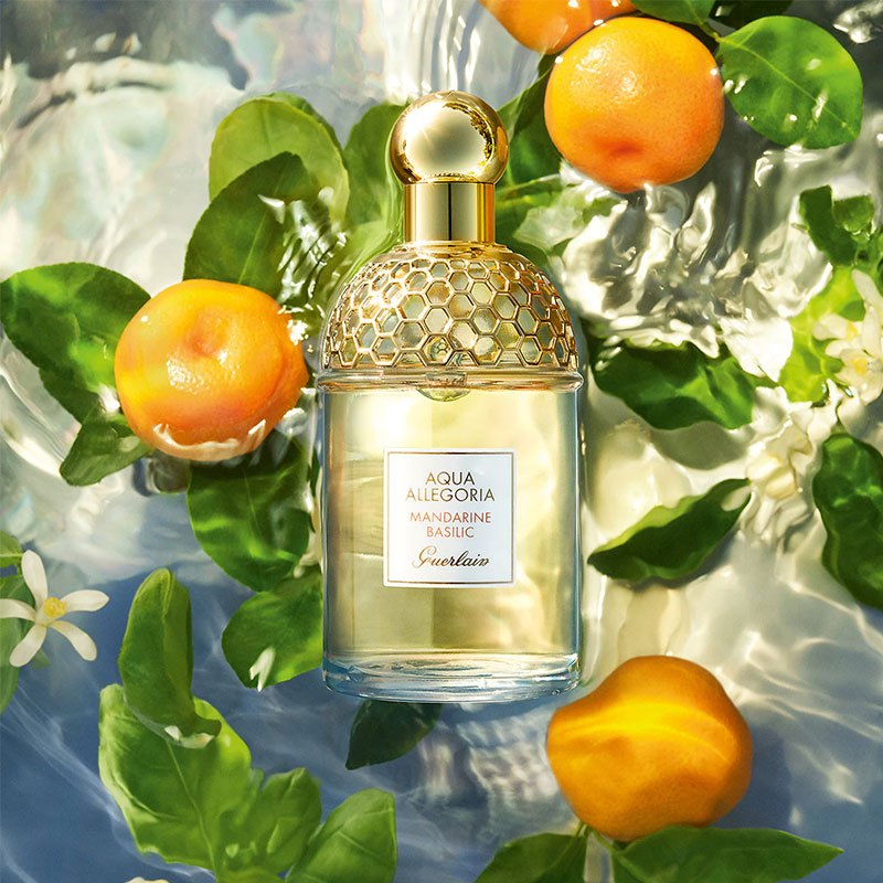 娇兰Guerlain 花草水语淡香水75ml 【蜜意暖阳】 柑橘茉莉 清新花香调