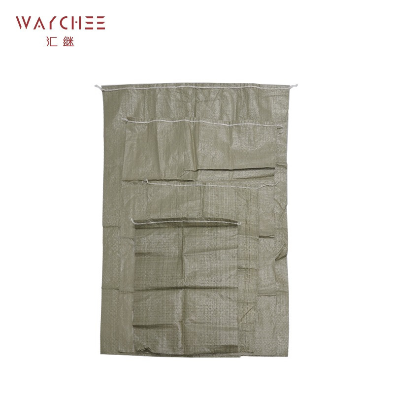 汇继 编织袋 灰中厚 60*90cm/个高清大图