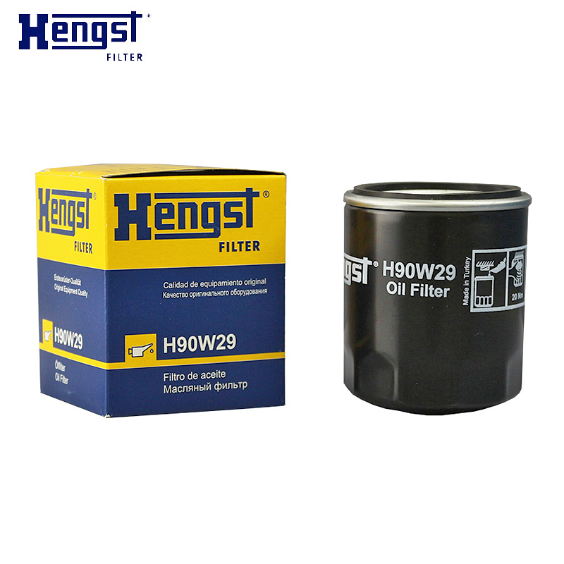 汉格斯特(hengst)机滤铁壳H90W29适配荣威750/550/350W5名爵3/5/6/7景逸