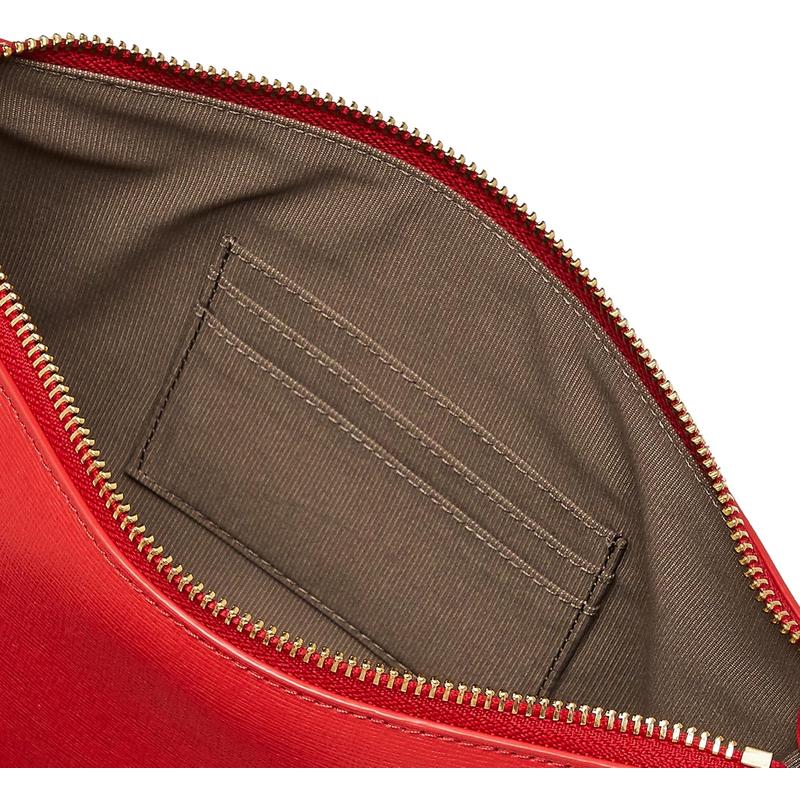 FURLA女士 textured皮革单肩包小巧多口袋金属扣锁实用百搭配饰日高清大图