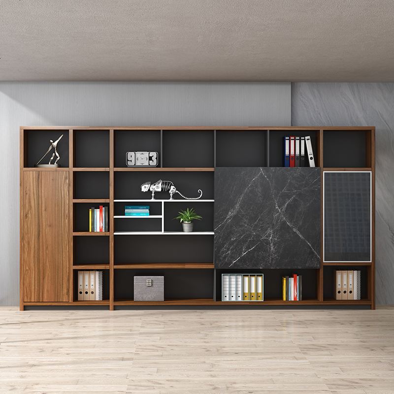 杞沐文件柜/更衣柜yd-wjg-2211 杞沐中式2米资料柜阅读区书柜档案办公