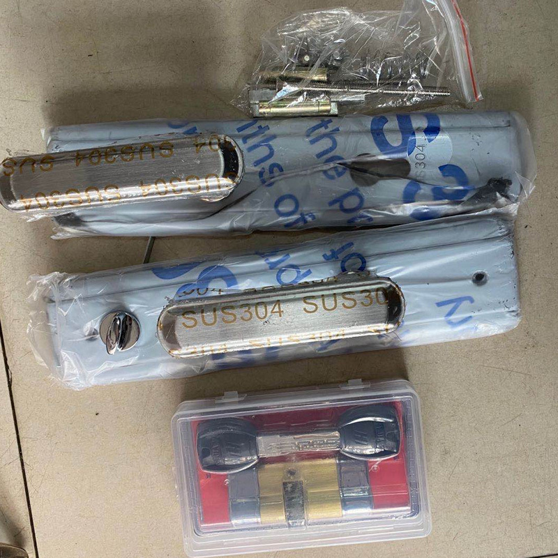 企购优品 防盗门锁 不锈钢门锁面板