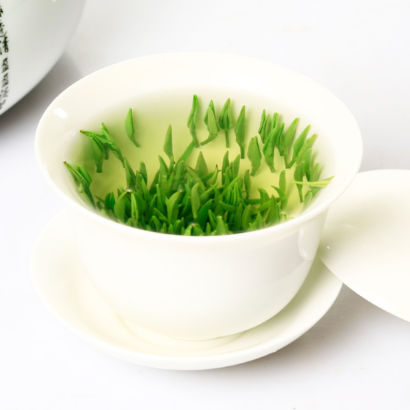 川红 特级雀舌嫩芽绿茶 明前四川新茶散装茶叶250g
