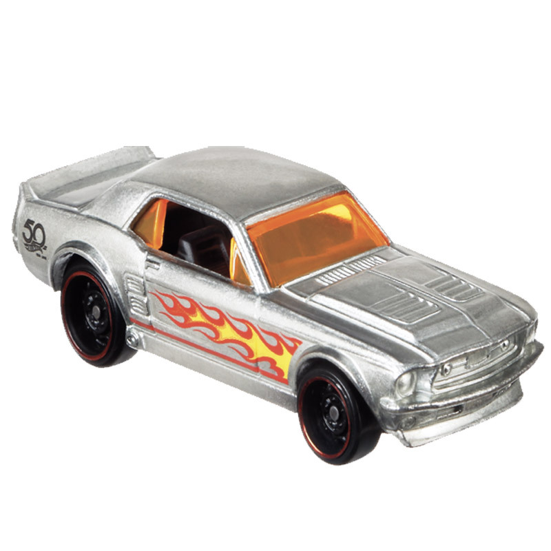 Hot Wheels 风火轮50周年白金跑车礼盒 GFL77