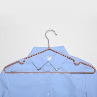 生活日用成人晾衣架家用衣服架衣架子挂衣架衣撑儿童衣架塑料裤架加粗简约现代洗晒用品创意