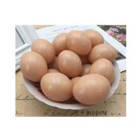 一套5个KID’S HOME TOYS 23368仿真鸡蛋DIY手绘教具玩具幼儿园绘画彩绘假鸡蛋早教玩具礼品