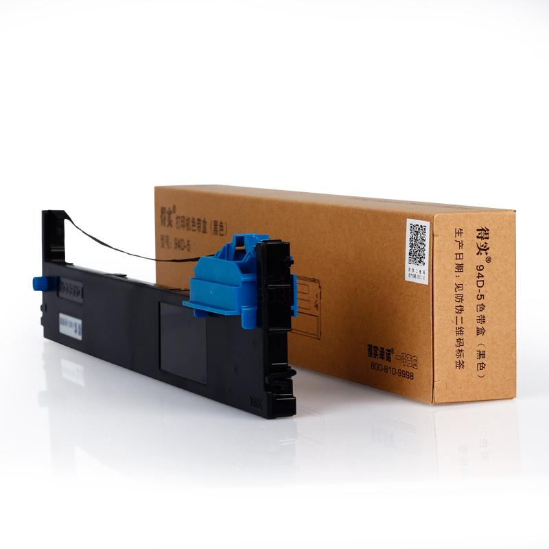 [精选]原装正品得实针式打印机色带架 94D-5适用于DS-200DS-7830DS-7850DS-7860 黑色