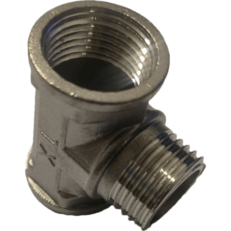 蔚珺不锈钢内外内三通4分DN15mm个图片