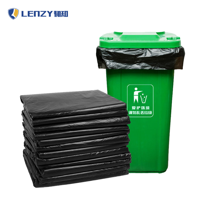 LENZY 韧知 垃圾袋 3丝80*90cm 包高清大图