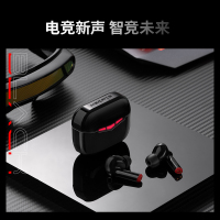 漫步者(EDIFIER)HECATE GM3真无线蓝牙耳机[低延迟]入耳式游戏音乐耳麦防尘防水 适用黑鲨红魔华为 灰色