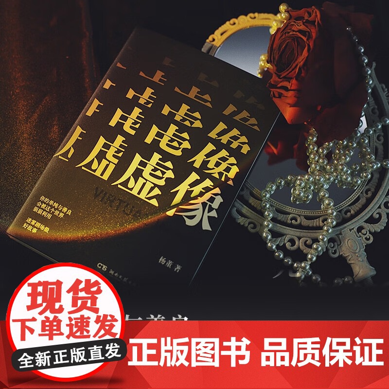 虚像 杨董 著 一个女记者的理想之死 你的单纯与善良会被这个世界狠狠利用 小说高清大图