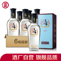 [劲牌官方旗舰店]劲牌 劲酒 毛铺苦荞酒 42.8度 黑荞 500ml*6 礼盒装 荞香型 白酒 配制酒