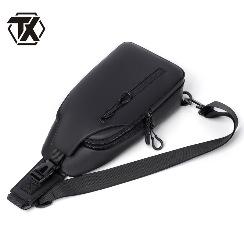 铁迅对讲机电子设备收纳胸包Z58 个 黑色