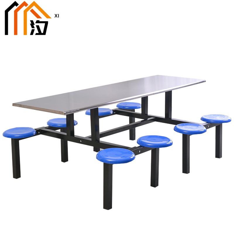 汐食堂餐桌八位套高清大图