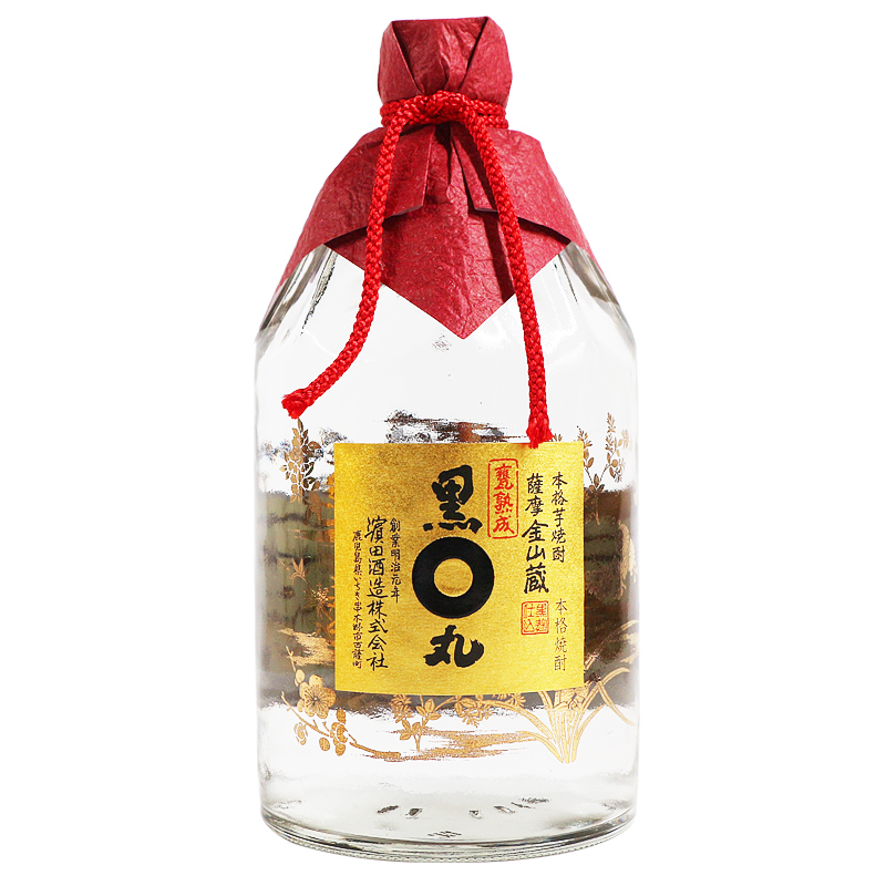 三得利黑丸本格芋烧酒 萨摩金山藏 720ml