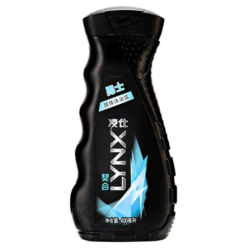 凌仕（LYNX）男士醒体沐浴露契合400ml【联合利华】