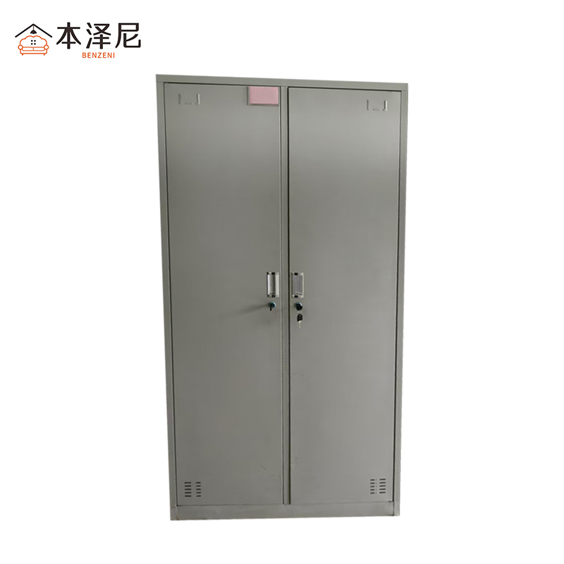 本泽尼 两门更衣柜 HTC-ZS7955 900*500*1850mm 组高清大图