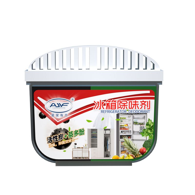 冰箱除味剂器保鲜吸味器去味除臭除异味家用吸附净化神器极物C1918苏宁极物