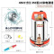 汐岩直流潜水泵水泵家用抽水12v24v480v小型电瓶车抽水泵农用 48V1寸口350W13米线送5米管(10年换新