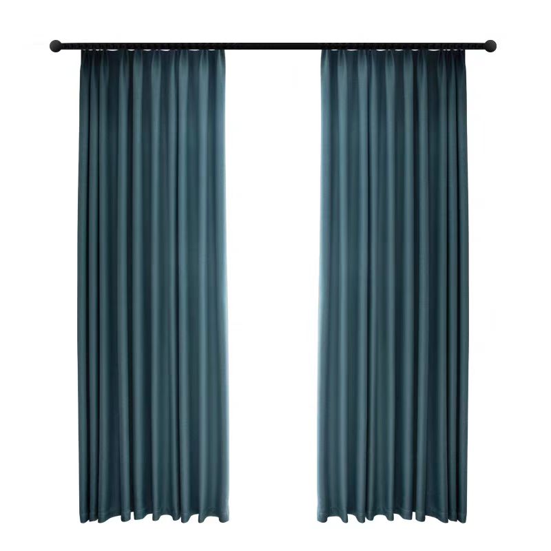 梦佳莉遮光阻燃窗帘 颜色可选 SY-TJ0052 1*2.7 米高清大图