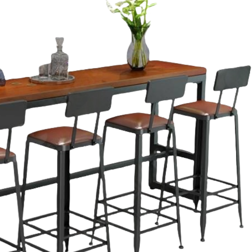 鑫龙都 吧台桌 一桌四椅高清大图