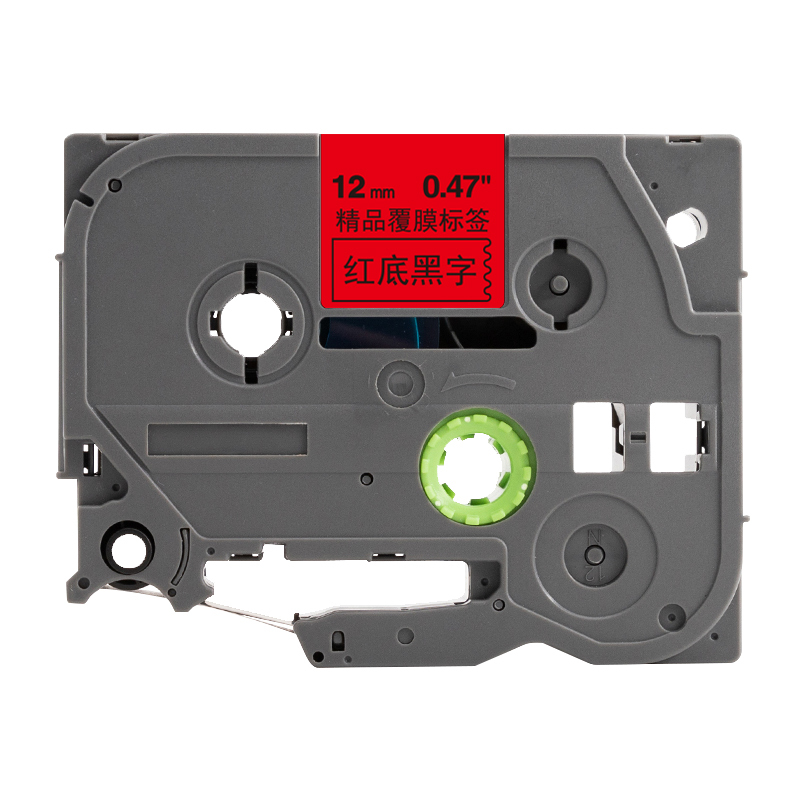 皇者.巴威 标签色带 兄弟 PT-P710BT 12mm红底 个高清大图