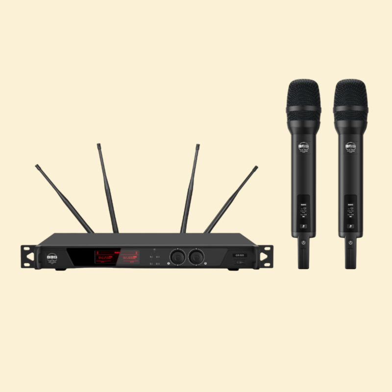 苏泊尔 无线话筒BBS GR-500高清大图