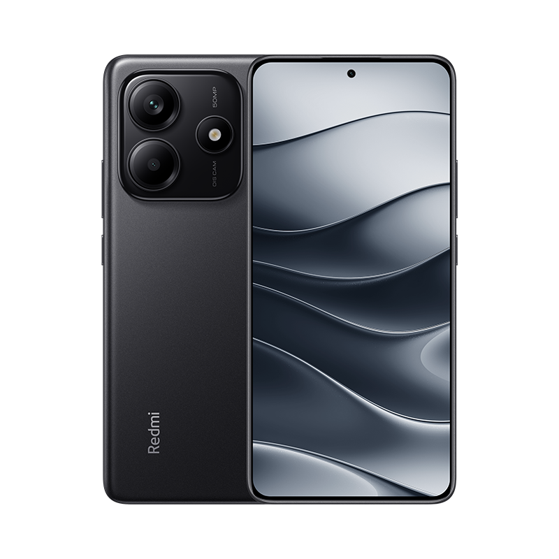 小米 Redmi Note 14 5G 子夜黑 12GB内存 256GB存储红米note手机小米手机小米自营旗舰店新品小米note14高清大图