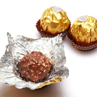 中粮我买网 FERRERO ROCHER费列罗 榛果威化 巧克力3粒 37.5g(意大利进口 袋)