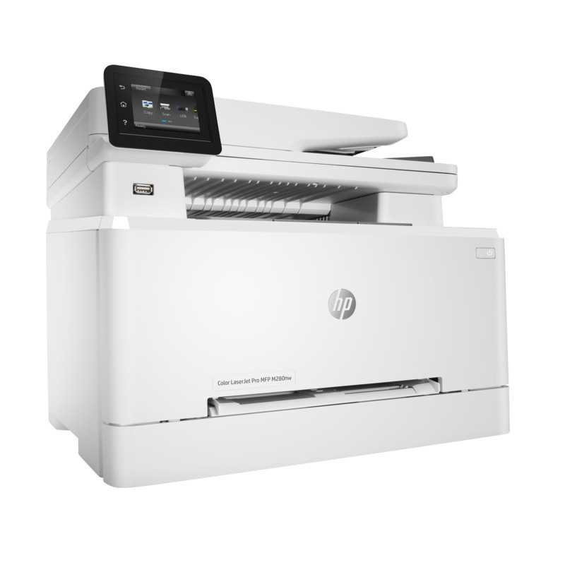 惠普(HP) Colour LaserJet Pro M280nw彩色激光多功能一体机 (打印 复印 扫描)套餐2高清大图