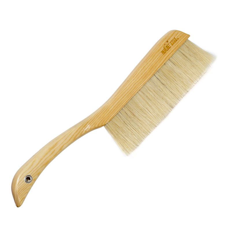 博丽雅鬃毛床刷扫床刷子除尘刷卧室软毛刷扫炕笤帚混合猪鬃床刷