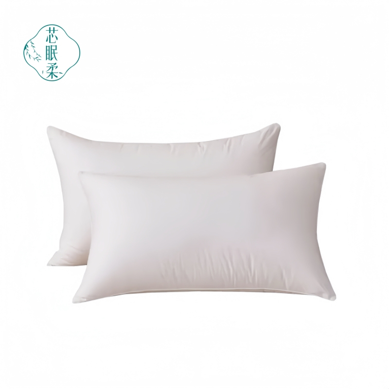 芯眠柔MR-47 48*74cm 1件/个 珊瑚绒纯棉枕芯(计价单位:个)白色