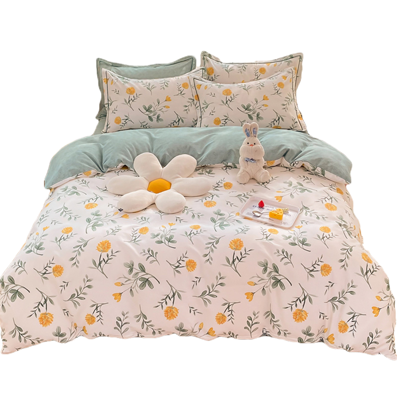 璎蕙 纯棉印花四件套 220*240cm/套高清大图