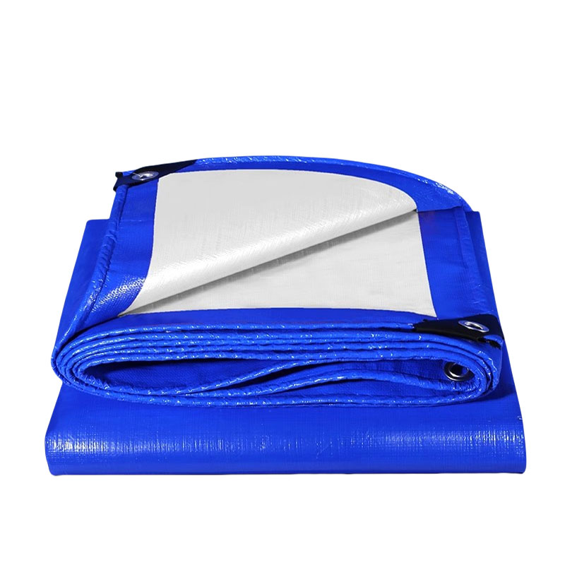 永满铁运 篷布 PE蓝白篷布 6*10m 张