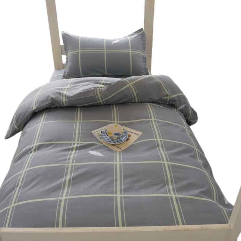 亿洛莱 纯棉三件套 M-01 套高清大图