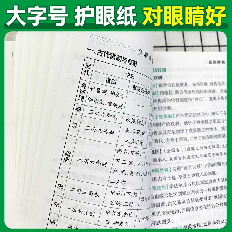 古代文化常识+古诗文64+16篇 高中通用 [正版]2025晨读晚练高考古代文化常识速记精炼全国通用高中语文常考知识手册